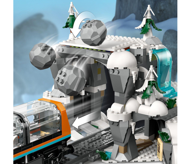 LEGO City 60470 Ekspres polarny arktycznych odkrywców - 1331645 - zdjęcie 14